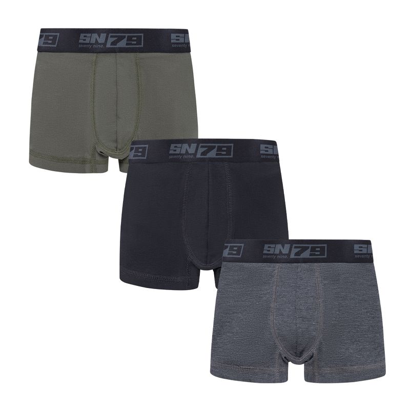 Set-x-2-Boxer-para-bebe-niño-Ropa-bebe-nino-Gris-Jaspe