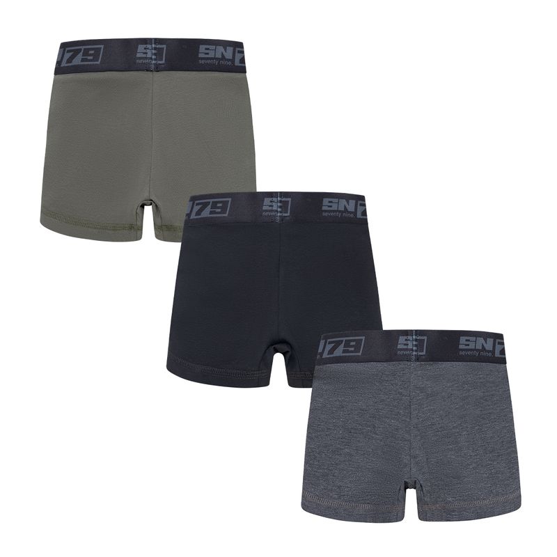 Set-x-2-Boxer-para-bebe-niño-Ropa-bebe-nino-Gris-Jaspe