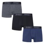 Set-x-3-boxer-para-niño-Ropa-nino-Negro