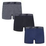 Set-x-3-boxer-para-niño-Ropa-nino-Negro
