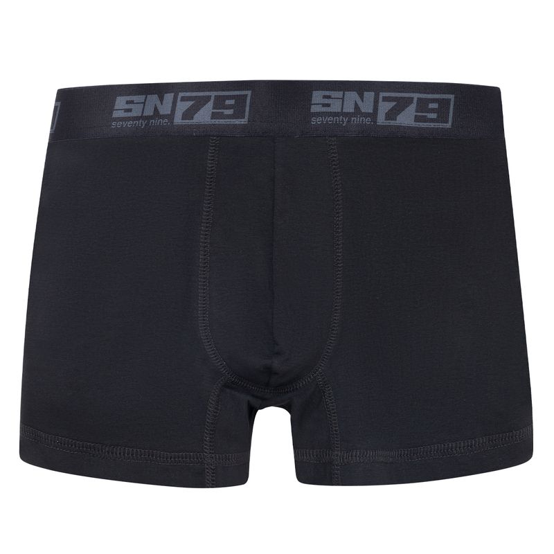 Set-x-3-boxer-para-niño-Ropa-nino-Negro