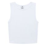 Camiseta-manga-sisa-para-niña-Ropa-nina-Blanco