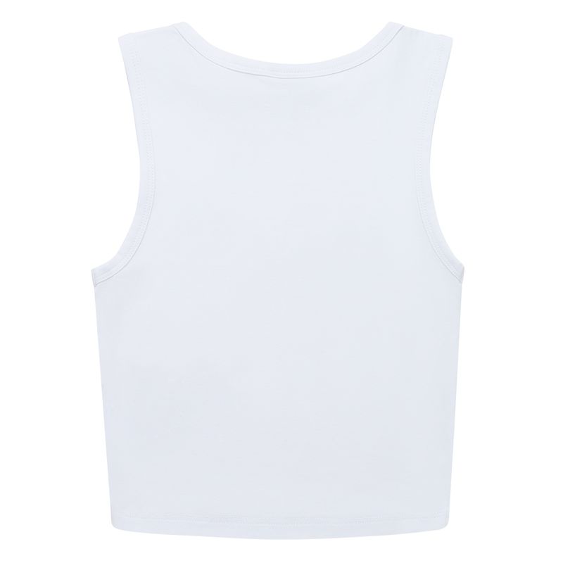 Camiseta-manga-sisa-para-niña-Ropa-nina-Blanco