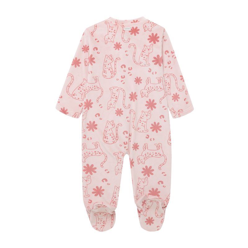 Pijama enterizo con piecitos para bebe nina Ropa bebe nino nina OFFCORSS