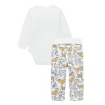 Pijama-body-manga-larga---pantalon-para-recien-nacido-unisex.-Ropa-recien-nacido-nino-Gris