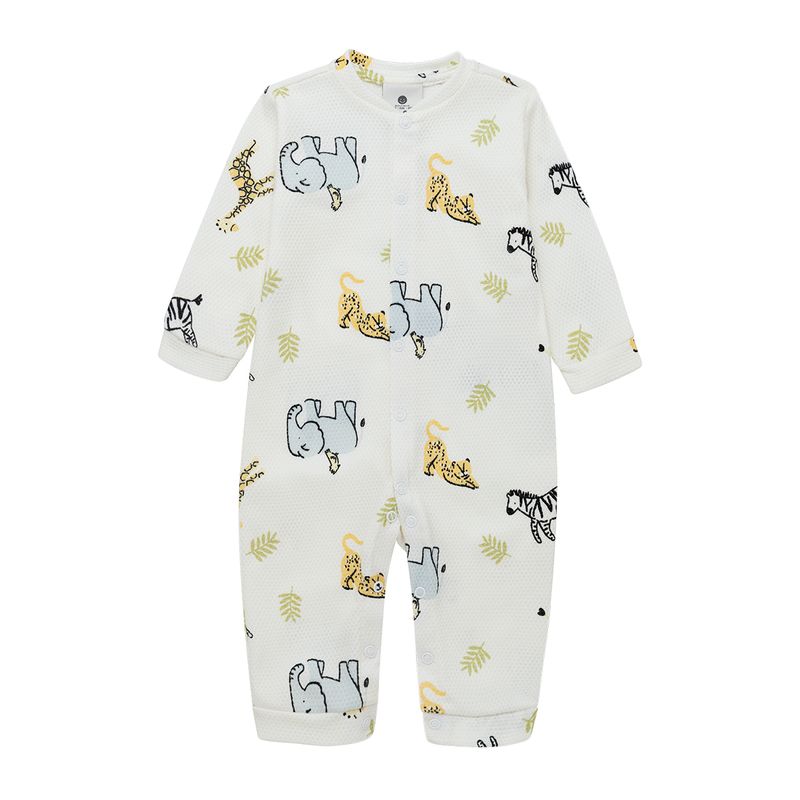 Pijama-enterizo-para-recien-nacido-unisex-Ropa-recien-nacido-nino-Cafe