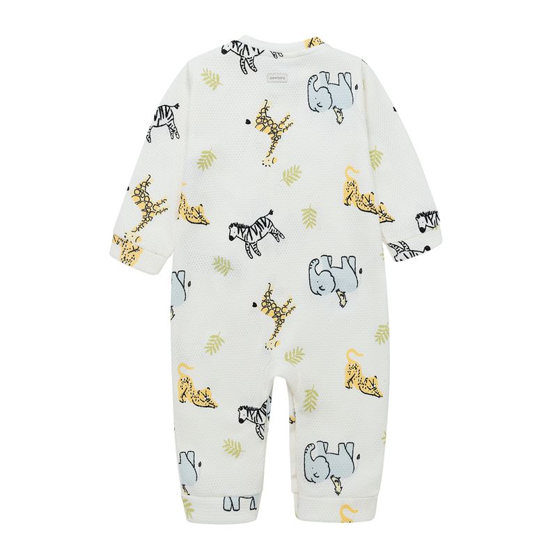 Pijama-enterizo-para-recien-nacido-unisex-Ropa-recien-nacido-nino-Cafe