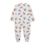 Pijama-enterizo-con-piecitos-para-recien-nacido-niño-Ropa-recien-nacido-nino-Azul