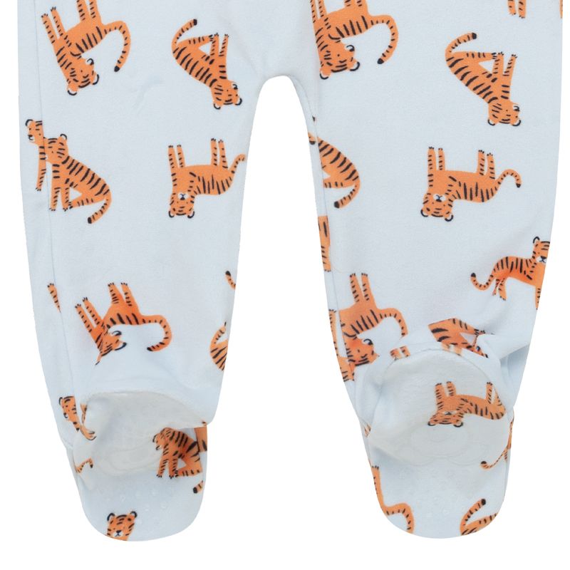 Pijama-enterizo-con-piecitos-para-recien-nacido-niño-Ropa-recien-nacido-nino-Azul