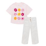 Conjunto-camiseta-manga-corta---pantalon-para-bebe-niña-Ropa-bebe-nina-Rosado