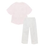 Conjunto-camiseta-manga-corta---pantalon-para-bebe-niña-Ropa-bebe-nina-Rosado