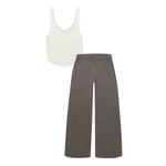 Conjunto-camiseta-manga-sisa---pantalon-para-niña-Ropa-nina-Arena