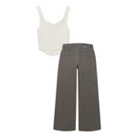 Conjunto-camiseta-manga-sisa---pantalon-para-niña-Ropa-nina-Arena