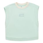 Conjunto-camiseta-manga-sisa---short-para-niña-Ropa-nina-Verde