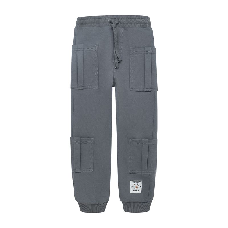 Pantalon-sudadera-para-bebe-niño-con-cordon-