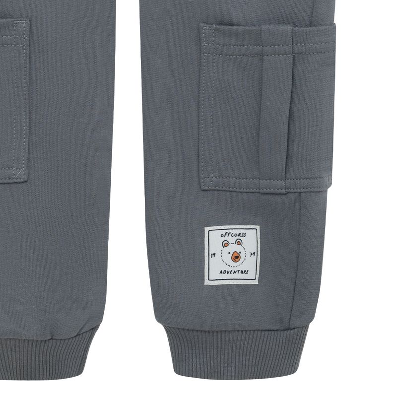 Pantalon-sudadera-para-bebe-niño-con-cordon-