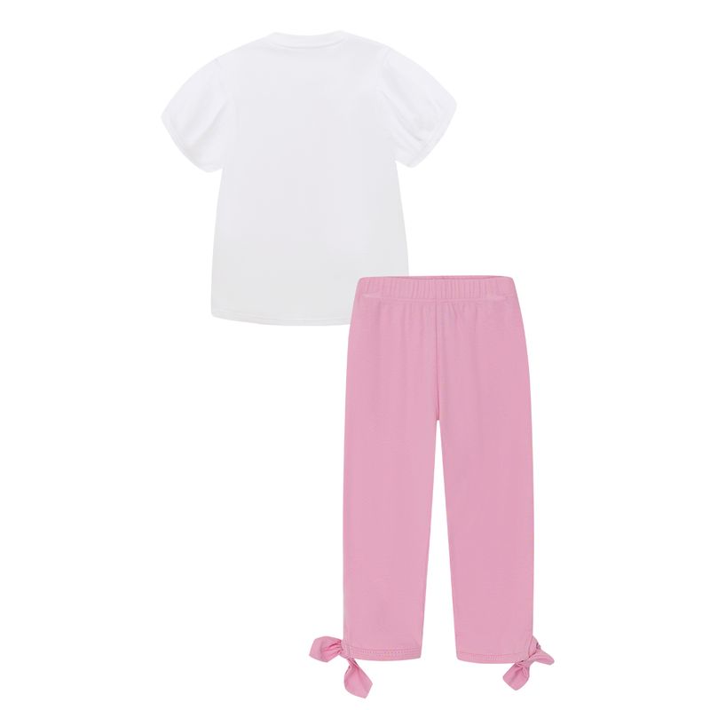 Conjunto-para-bebe-niña-de-camiseta-manga-corta---leggings-