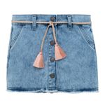 Conjunto-para-bebe-niña-de-camiseta-manga-corta---falda-