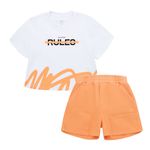Conjunto-para-niña-de-camiseta-manga-corta---short-