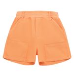 Conjunto-para-niña-de-camiseta-manga-corta---short-