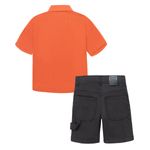Conjunto-para-bebe-niño-de-camiseta-tipo-polo---bermuda-