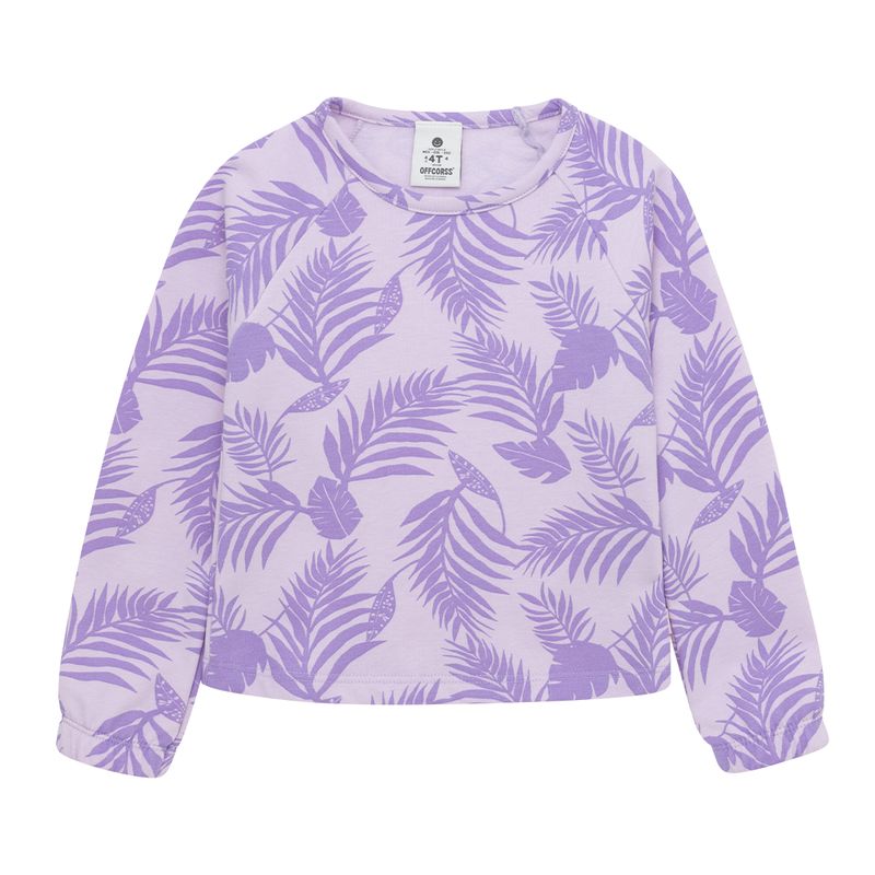 Pijama-para-bebe-niña-conjunto-de-camiseta-manga-larga---sudadera-
