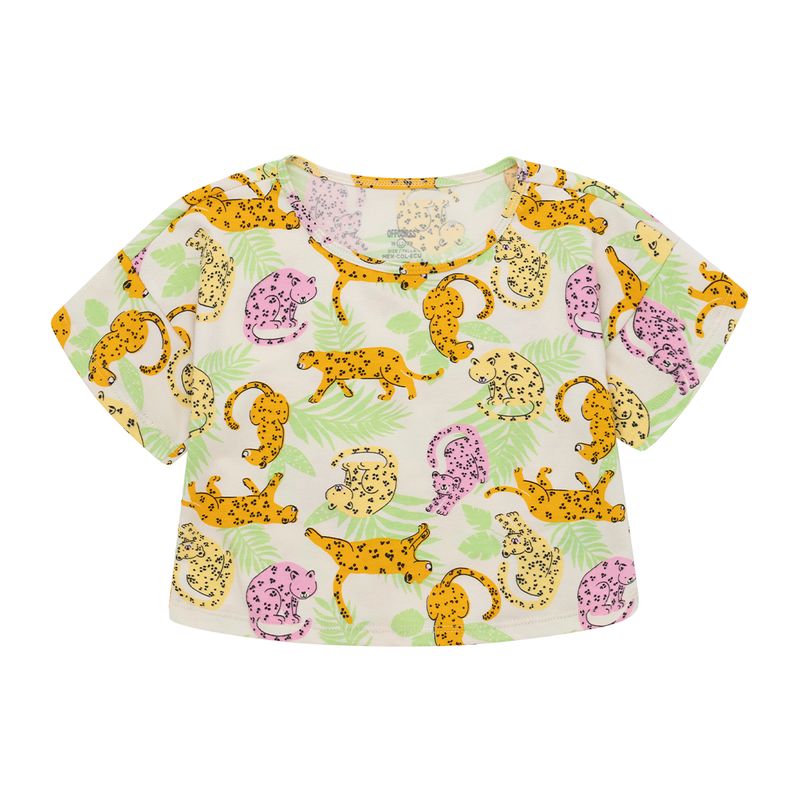 Pijama-para-bebe-niña-conjunto-de-camiseta-manga-corta---sudadera-