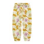 Pijama-para-bebe-niña-conjunto-de-camiseta-manga-corta---sudadera-