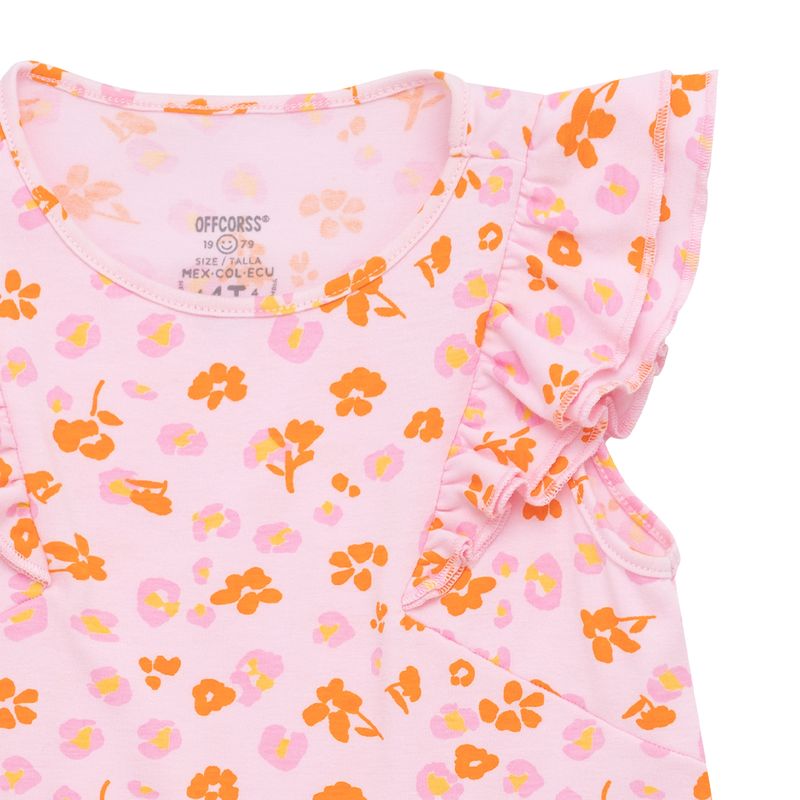 Pijama-batola-manga-sisa-con-boleros-para-bebe-niña-Ropa-bebe-nina-Rosado