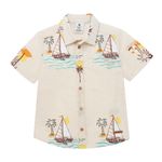 Camisa-para-bebe-niño-manga-corta-