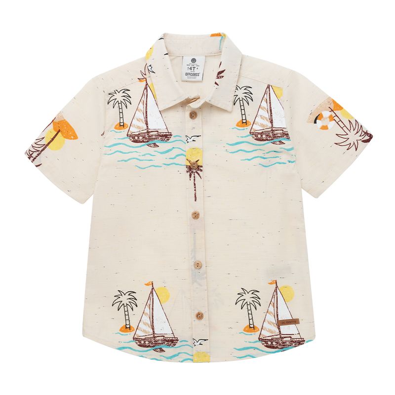 Camisa-para-bebe-niño-manga-corta-