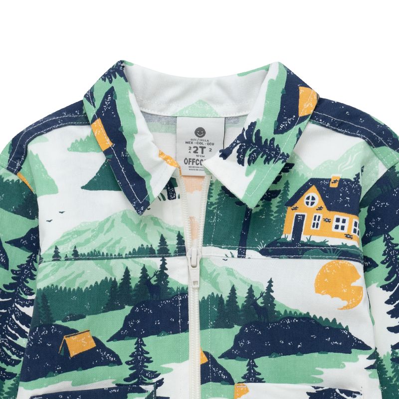 Chaqueta-para-bebe-niño-
