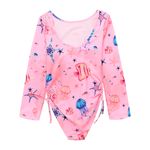 Vestido-de-baño-entero-para-bebe-niña-manga-larga