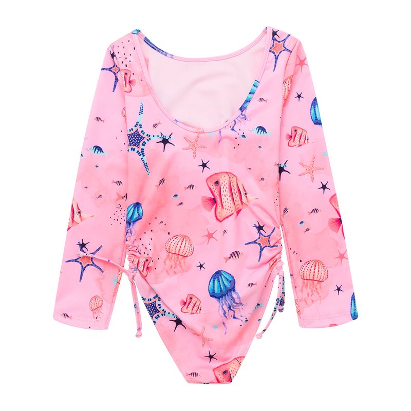 Vestido-de-baño-entero-para-bebe-niña-manga-larga