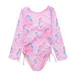 Vestido-de-baño-entero-para-bebe-niña-manga-larga-