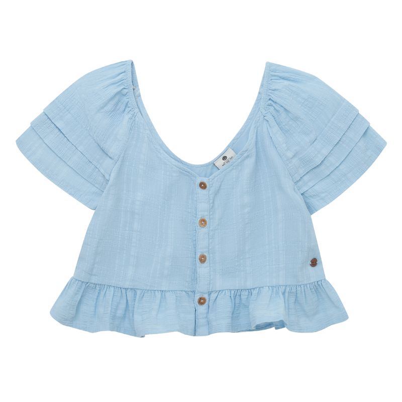 Camisa-para-niña-manga-corta