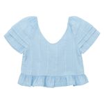 Camisa-para-niña-manga-corta