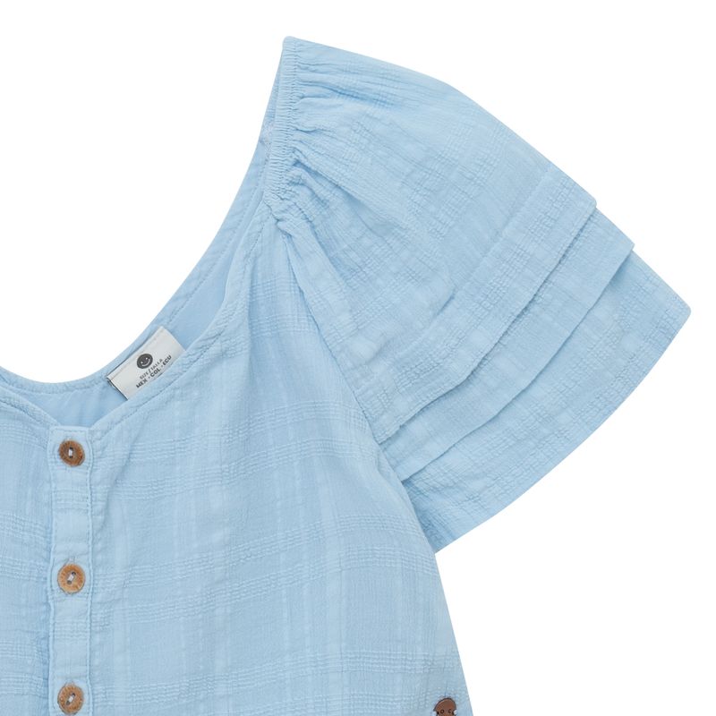 Camisa-para-niña-manga-corta