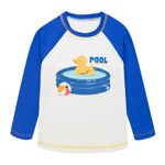 Camiseta-de-baño-manga-larga-para-bebe-niño