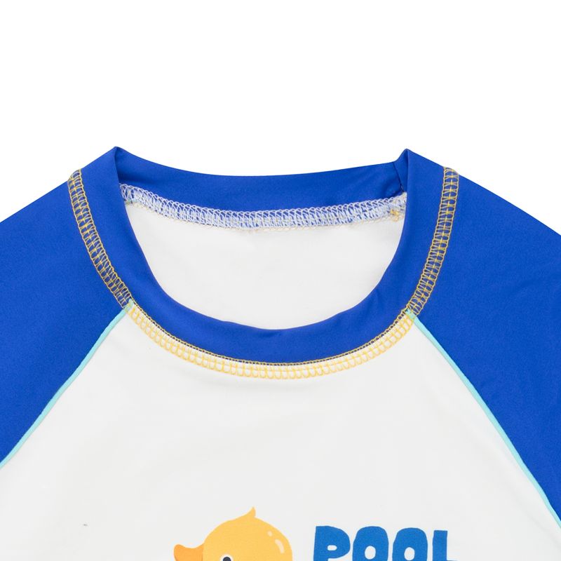 Camiseta-de-baño-manga-larga-para-bebe-niño