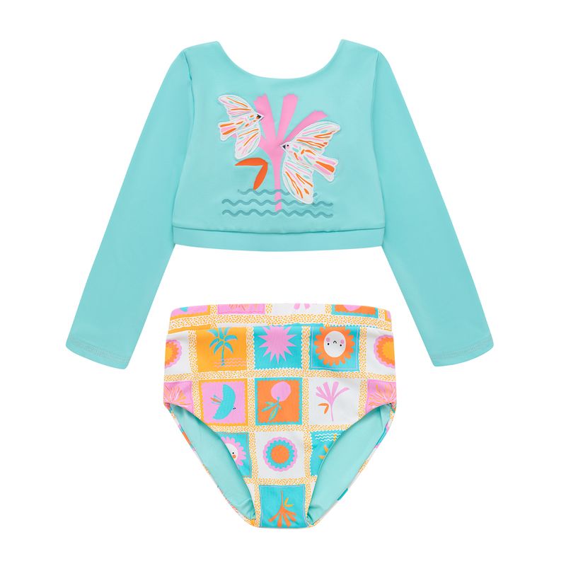Vestido-de-baño-para-bebe-niña-tankini-