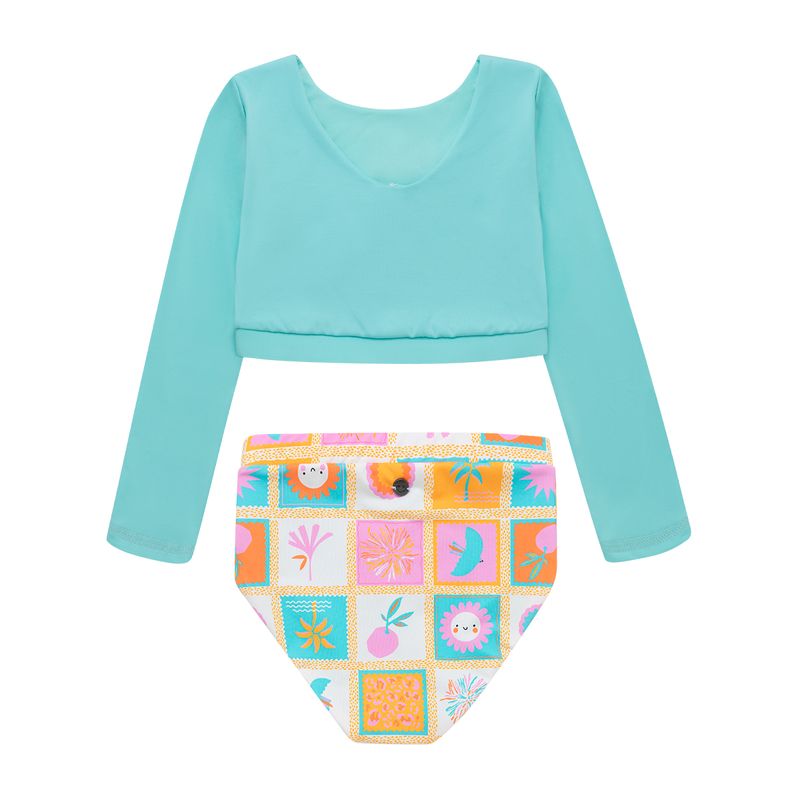 Vestido-de-baño-para-bebe-niña-tankini-