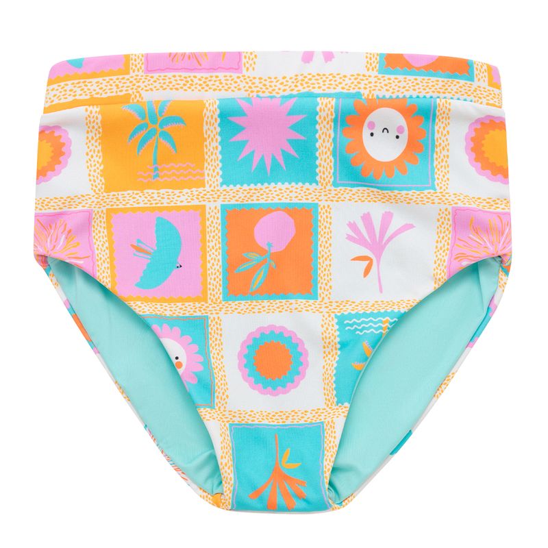 Vestido-de-baño-para-bebe-niña-tankini-