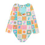 Vestido-de-baño-entero-para-bebe-niña-manga-larga-