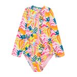 Vestido-de-baño-entero-para-bebe-niña-manga-larga-