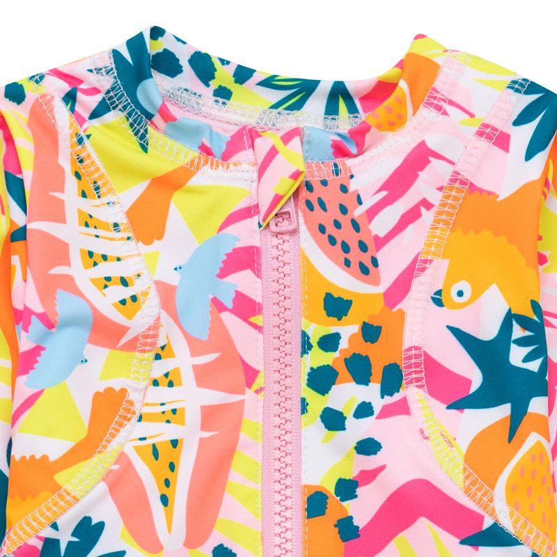 Vestido-de-baño-entero-para-bebe-niña-manga-larga-