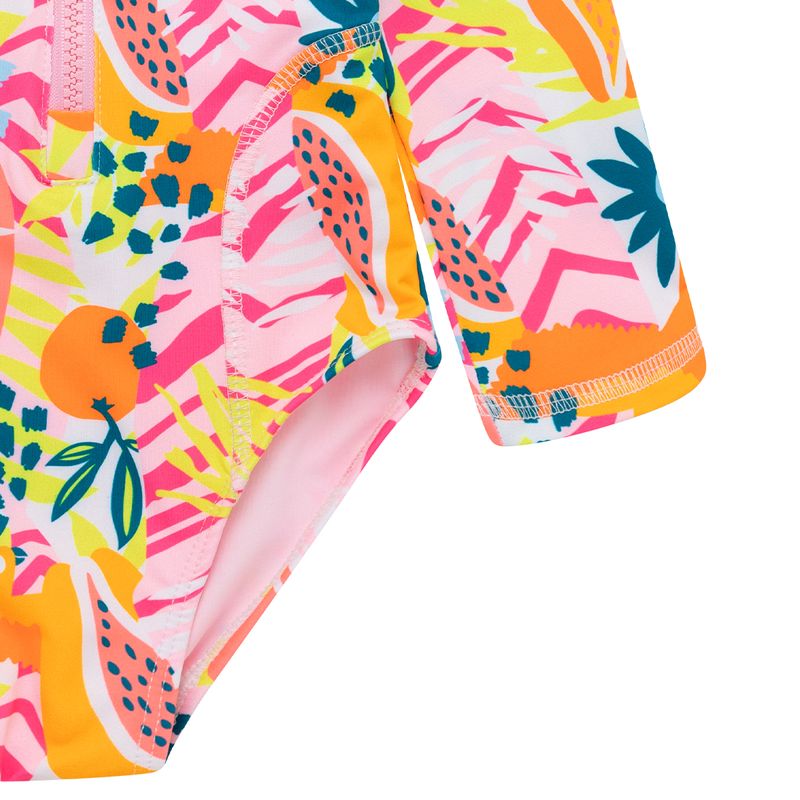 Vestido-de-baño-entero-para-bebe-niña-manga-larga-