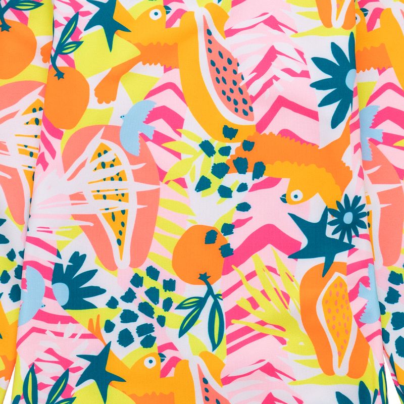 Vestido-de-baño-entero-para-bebe-niña-manga-larga-