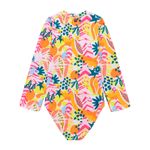 Vestido-de-baño-entero-para-bebe-niña-manga-larga-