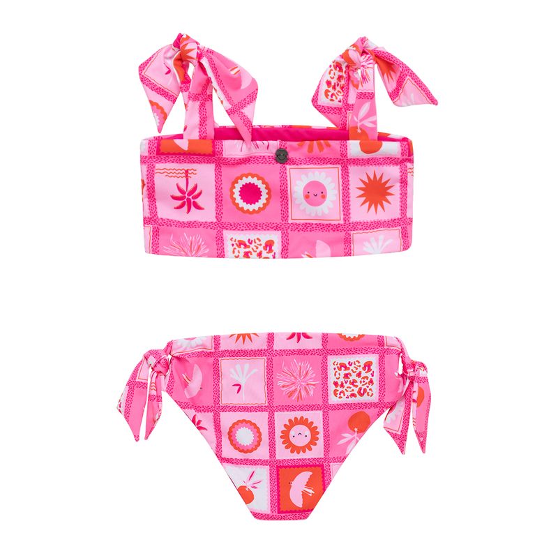 Vestido-de-baño-para-bebe-niña-bikini-doble-faz-